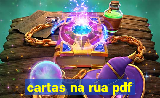 cartas na rua pdf